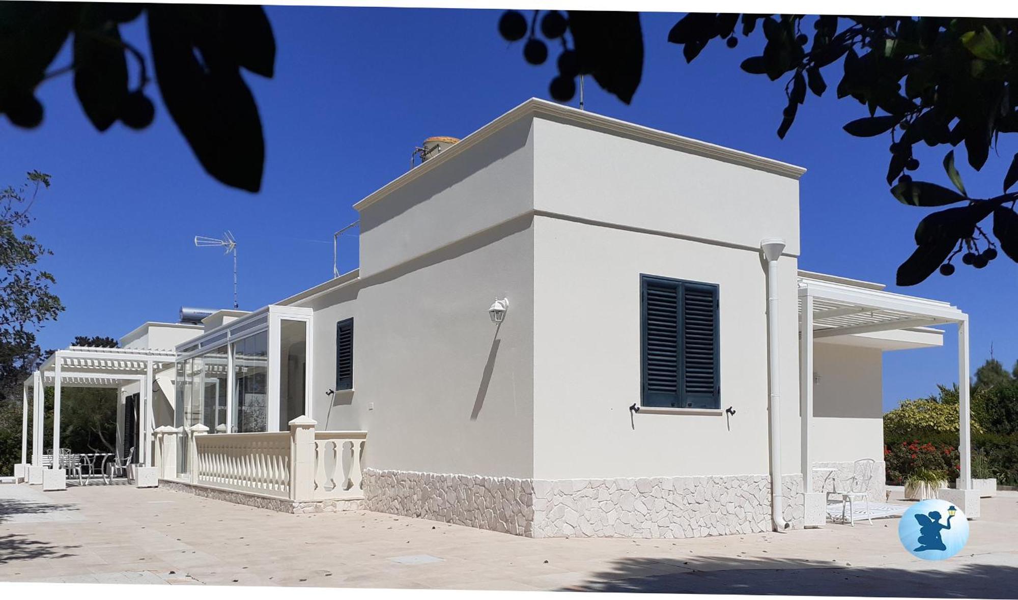 Bed and Breakfast La Lanterna Delle Fate Otranto Exterior foto